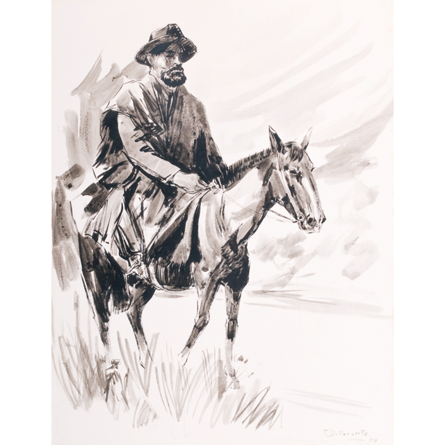 Hombre a caballo