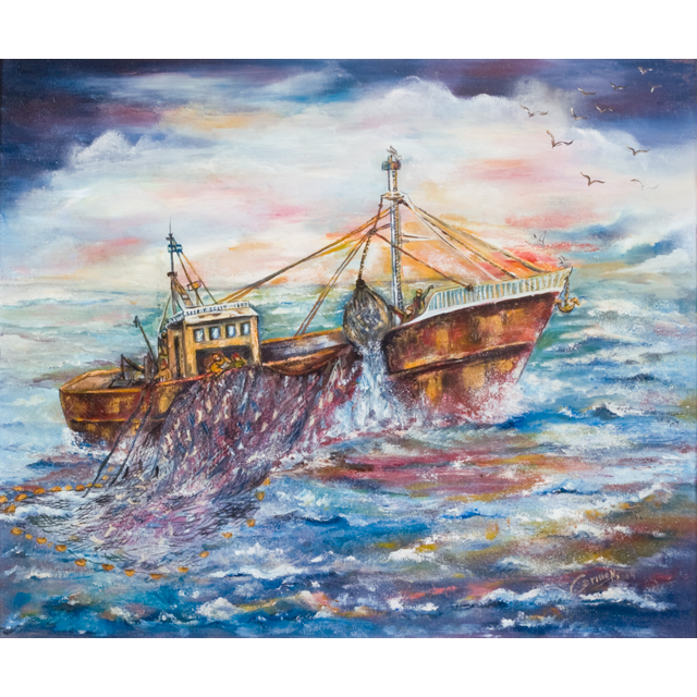 Barco fresquero