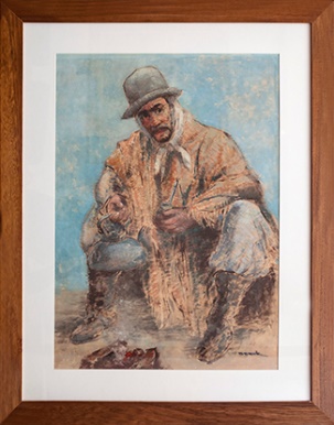 Gaucho mateando